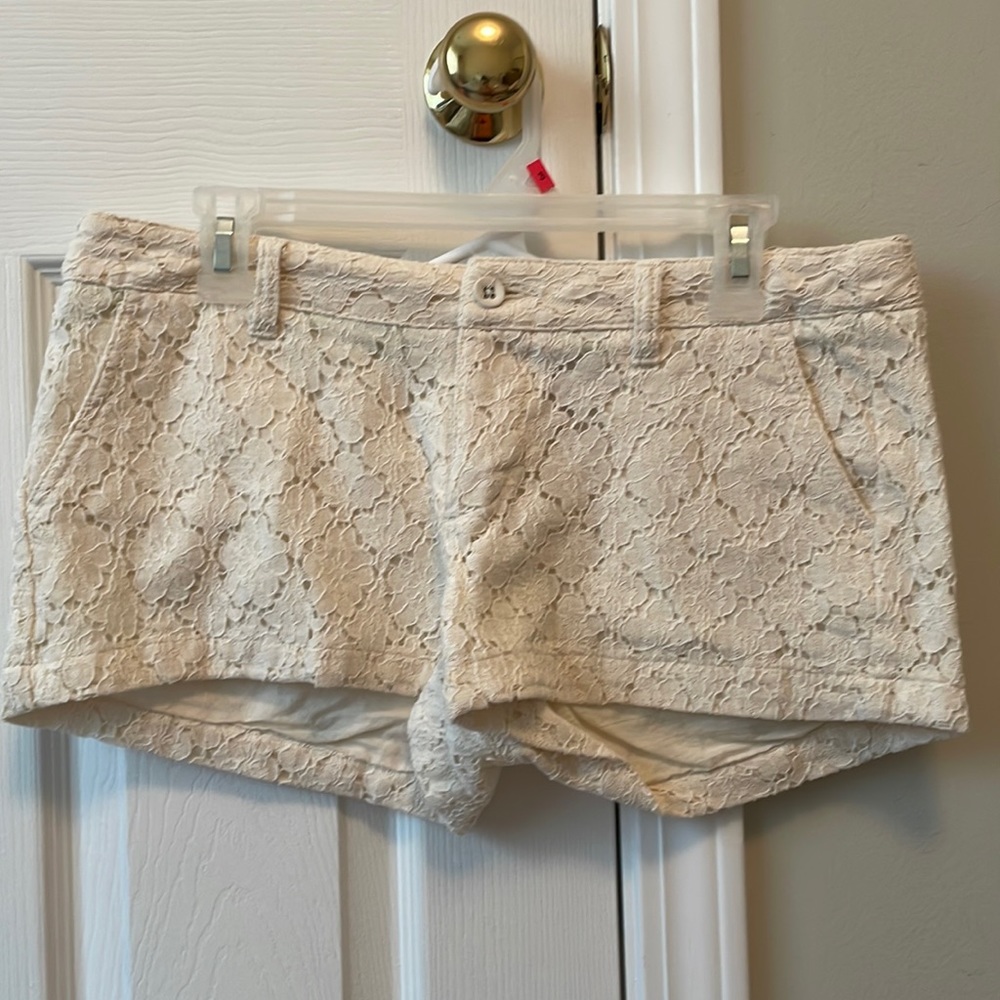 Lace shorts